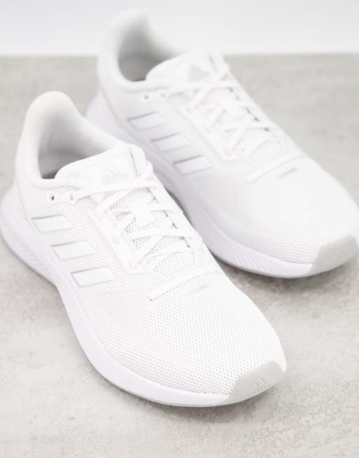 adidas - Running Run Falcon 2.0 - Sneakers bianche, 2 di 4