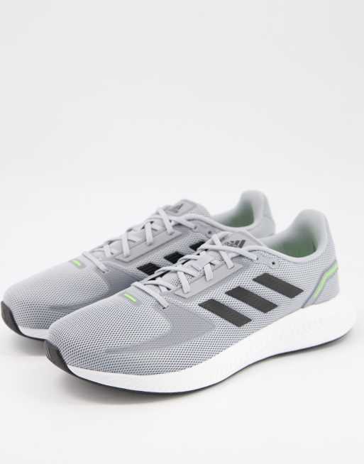 Falcon adidas gris sale