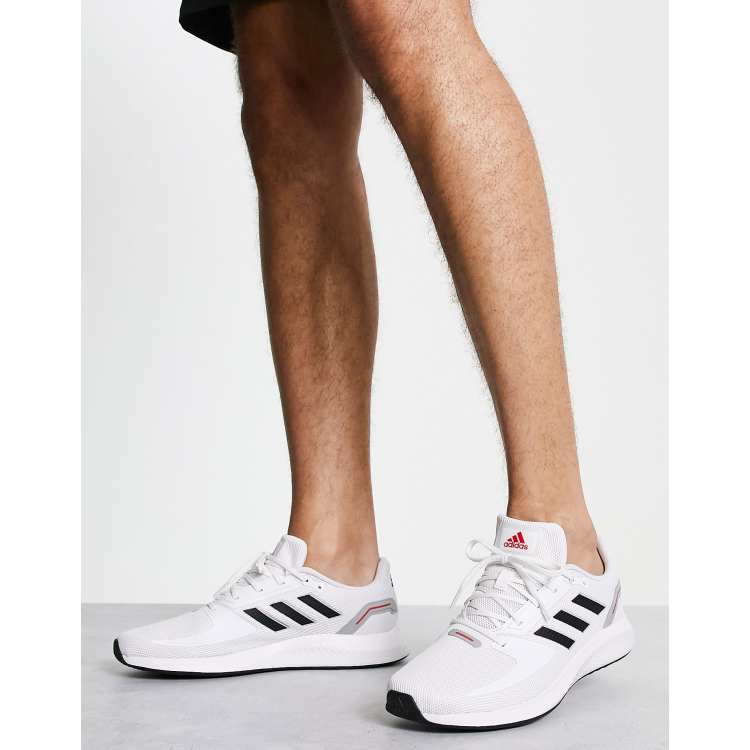 adidas Running Run Falcon 2.0 trainers in white ASOS