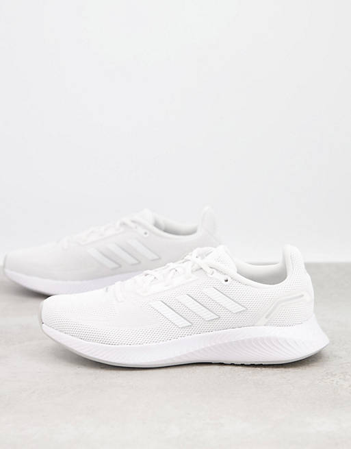 Sportswear adidas Running Run Falcon 20 trainers in white 