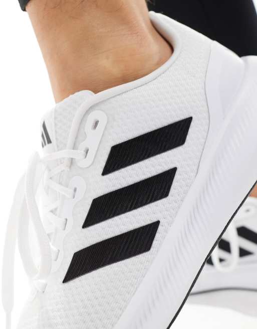 adidas Running – Run Falcon 3.0 – Białe buty sportowe , 4 z 5