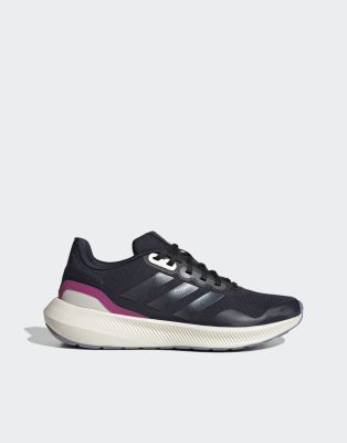 adidas Running - Run Falcon 3.0 - Sneaker in Schwarz