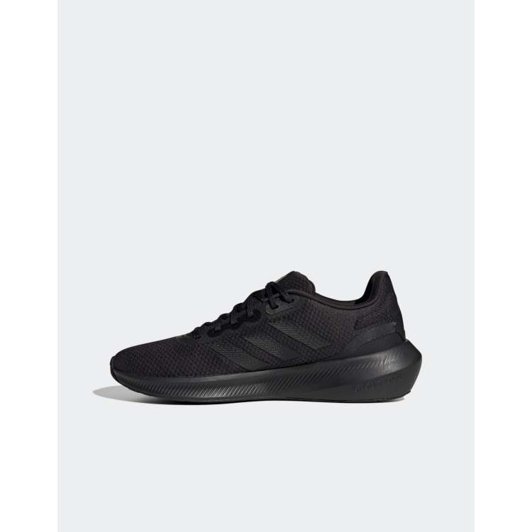 adidas Running Run Falcon 3.0 Sneaker in Schwarz ASOS