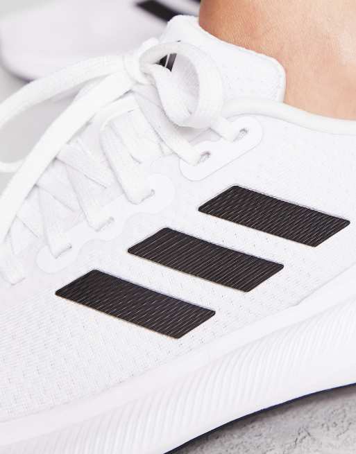 adidas Running – Run Falcon 3.0 – Sneaker in Weiß, 3 von 4