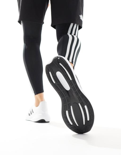 adidas - Running - Run Falcon 3.0 - Sneakers in wit , 3 van 5