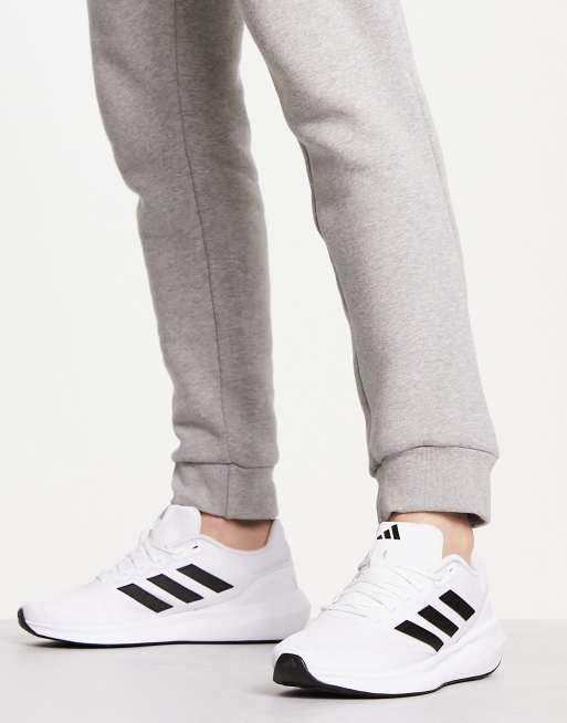 adidas Running Run Falcon 3.0 trainers in white 