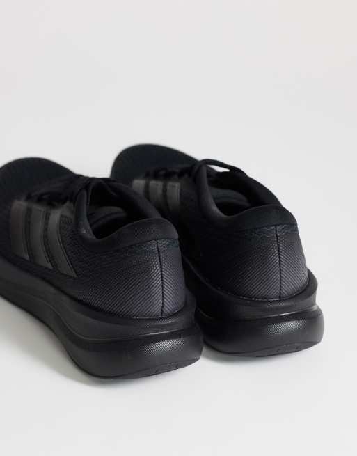 adidas Running Run Falcon 6 sneakers i svart, 5 av 5