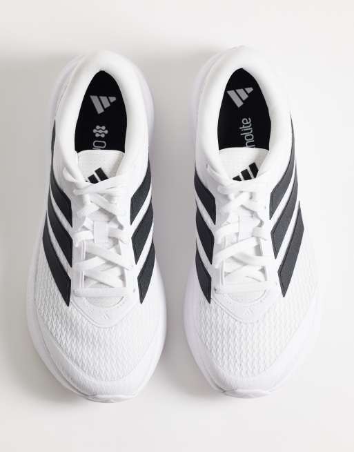 adidas Running Run Falcon 6 sneakers i vitt och svart, 2 av 5