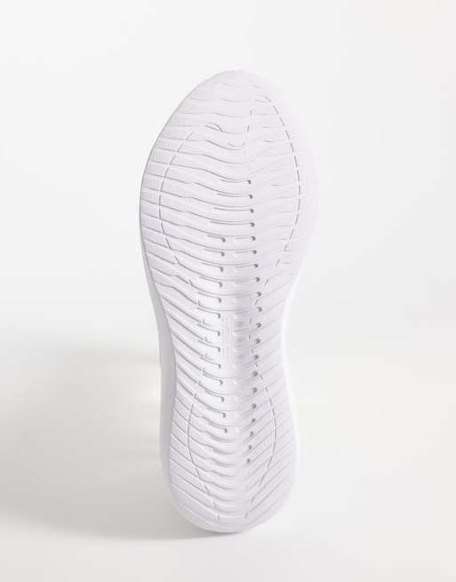 adidas Running Run Falcon 6 sneakers i vitt, 4 av 5
