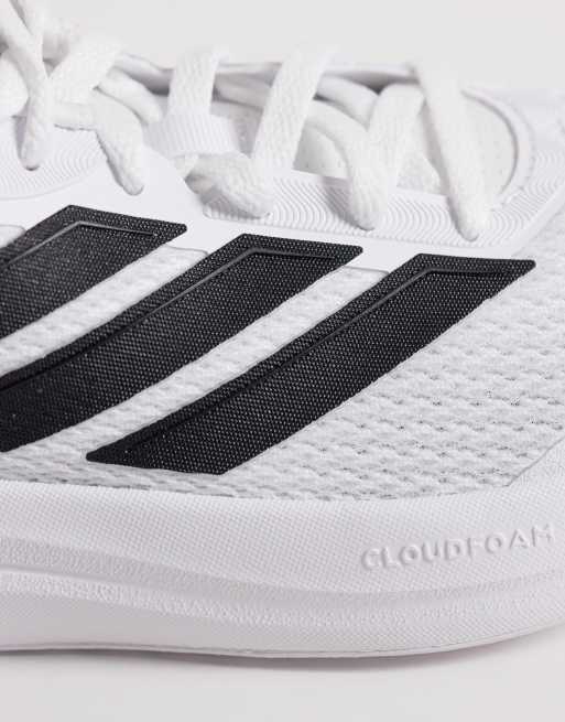 adidas Running Run Falcon 6 sneakers in wit en zwart, 3 van 5