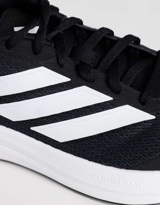 adidas Running Run Falcon 6 sneakers nere e bianche, 5 di 5