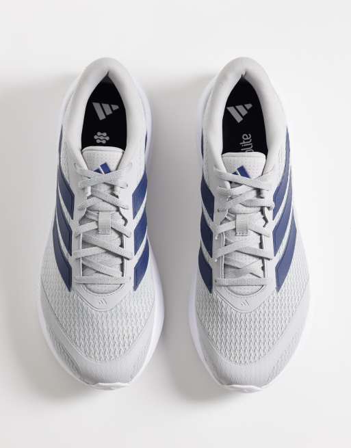 adidas Running Run Falcon sneakers i grå og navy, 2 af 5