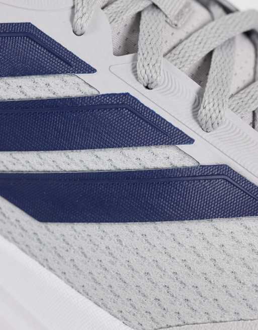 adidas Running Run Falcon sneakers i grå og navy, 3 af 5
