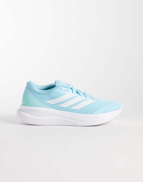 adidas Running Run Falcon trainers in blue - view 1