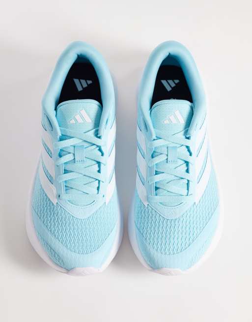 adidas Running Run Falcon trainers in blue, 2 of 5