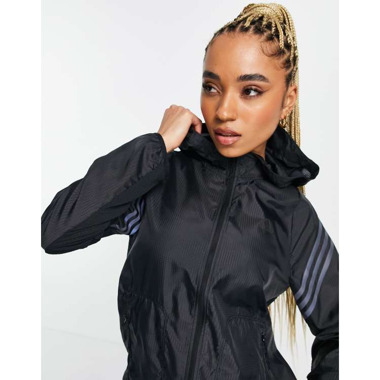 Adidas windbreaker best sale womens jacket