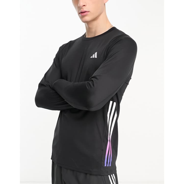 Adidas climalite deals long sleeve shirt