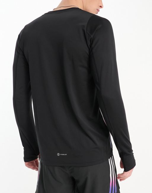 adidas Running Own The Run joggers in black