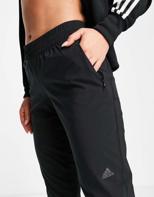 Women's Run Icons 3-Stripes Wind Running Joggers