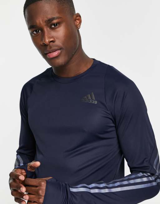 Adidas best sale running shirts