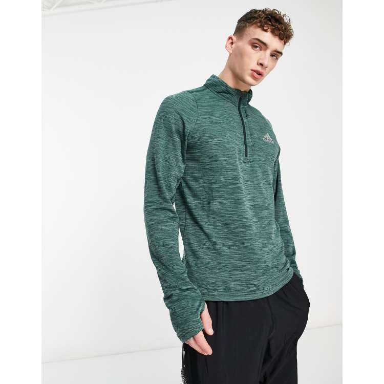 Adidas top running pullover