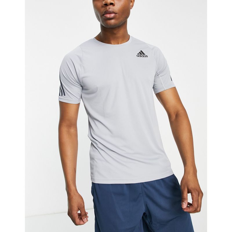 7F6I5 Activewear adidas Running - Run Icons - T-shirt grigia