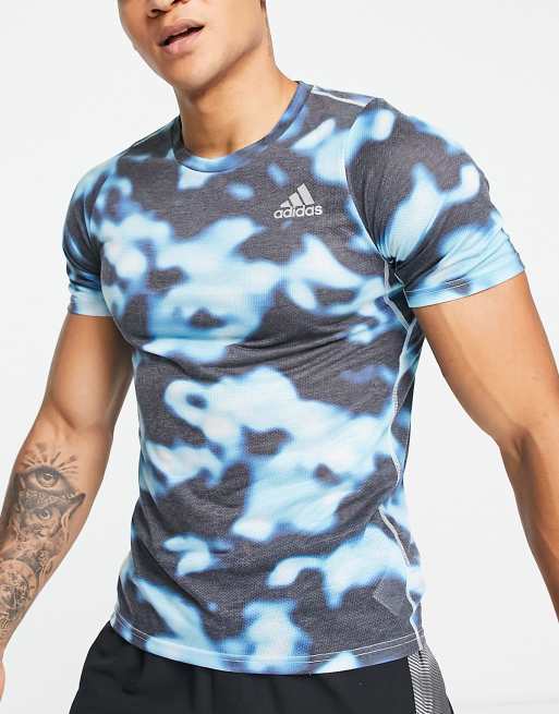 Adidas running clearance top