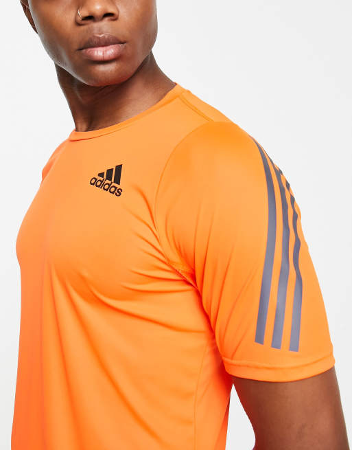 Adidas running 2025 homme orange