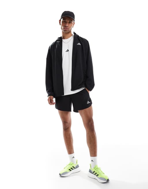 Adidas hotsell running jackets