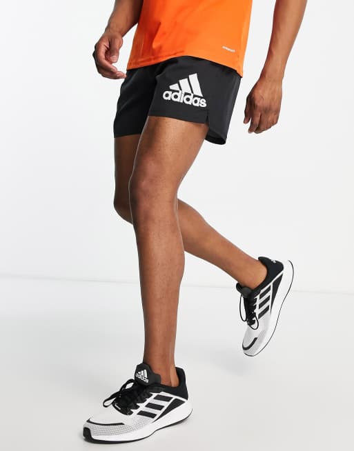 Adidas best sale running logo