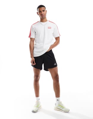 adidas performance adidas Running Run It shorts in black