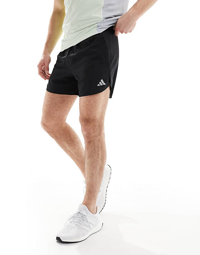 adidas performance - adidas Running Run It shorts in black