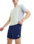 adidas Running Run It shorts in navy