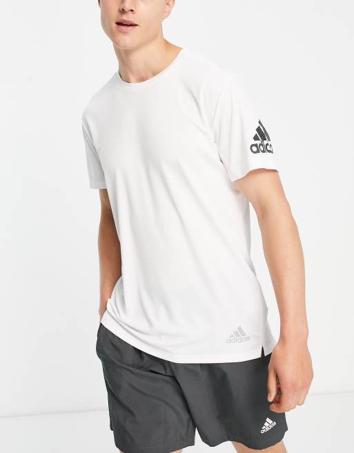 Adidas running best sale t shirt