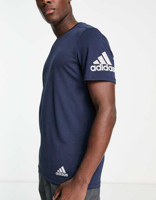 adidas Running - Run It - T-shirt - Noir 
