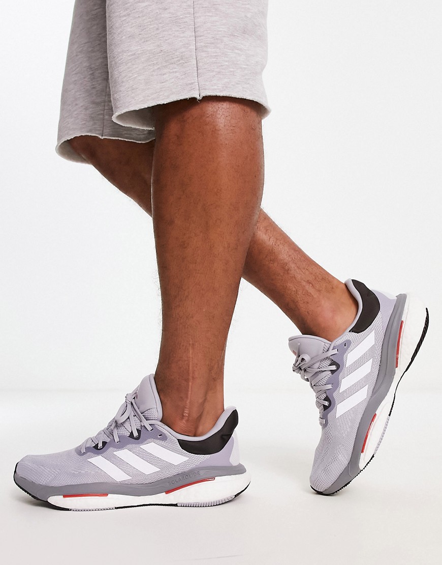 adidas Running Run Solarglide sneakers in gray