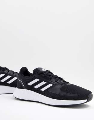 adidas Running Runfalcon 2.0 trainers in black - BLACK