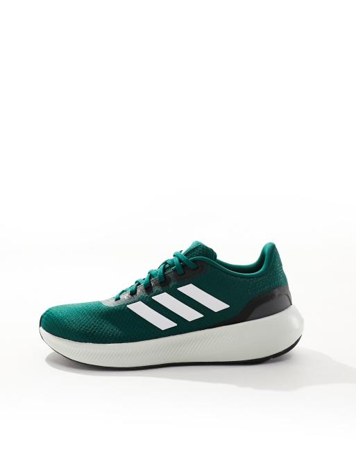 Adidas running green hotsell