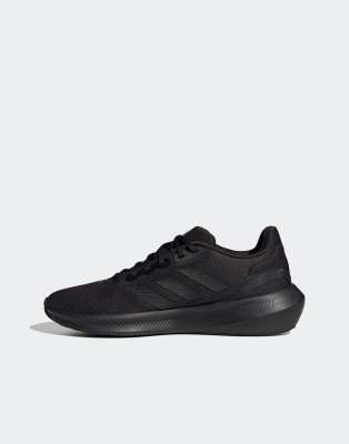 adidas performance adidas Running Runfalcon 3.0 trainers in black