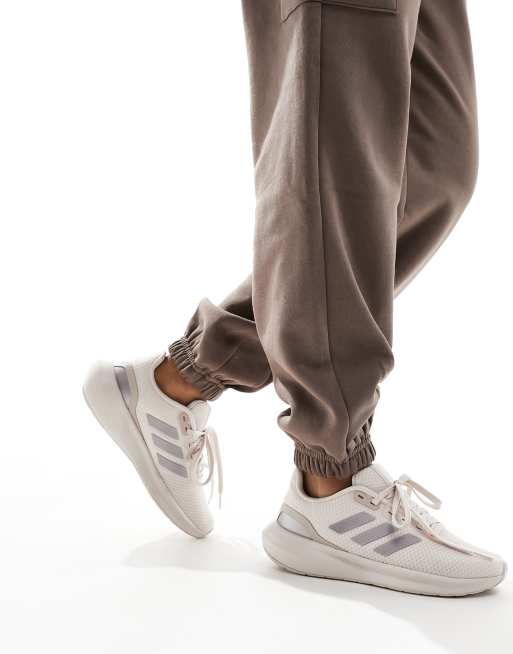 adidas Running Runfalcon 3.0 trainers in blush pink ASOS