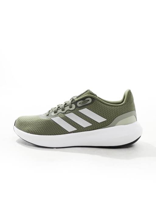 Men's adidas outlet running shoes green