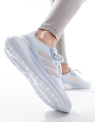adidas Running Runfalcon 3.0 trainers in pale blue