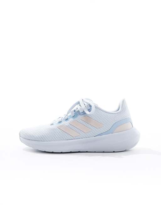 adidas Running Runfalcon 3.0 trainers in pale blue ASOS
