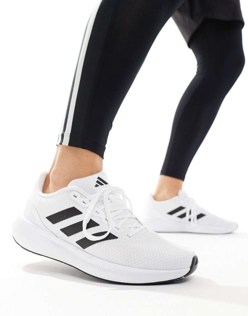 adidas Running Runfalcon 3.0 trainers in white