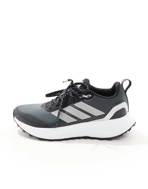 adidas Running RunFalcon 5 Baskets de trail Noir et gris ASOS