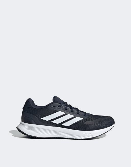 adidas - Running - Runfalcon 5 - Hardloopsneakers in marineblauw