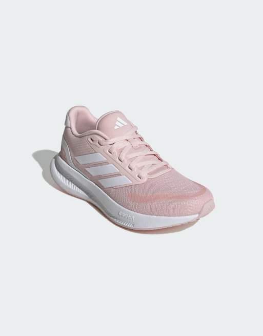 adidas Running Runfalcon 5 Lauf Sneaker in Rosa ASOS