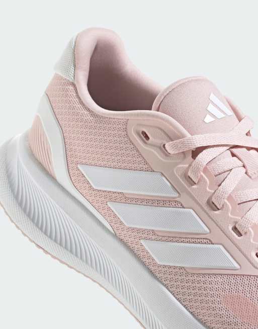 adidas Running Runfalcon 5 Lauf Sneaker in Rosa ASOS