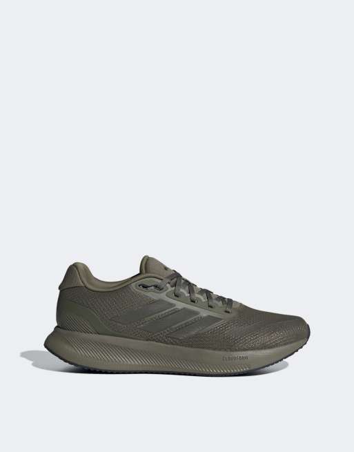 adidas Running – Runfalcon 5 – Laufsneaker in Grün