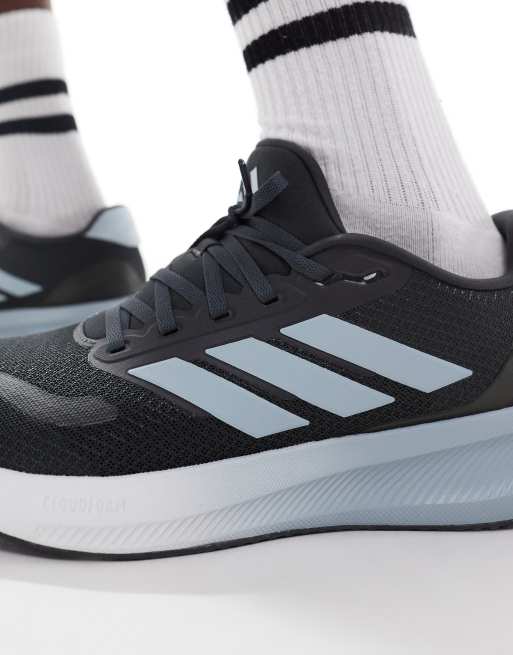 adidas Running – Runfalcon 5 – Sneaker in Dunkelblau, 3 von 5
